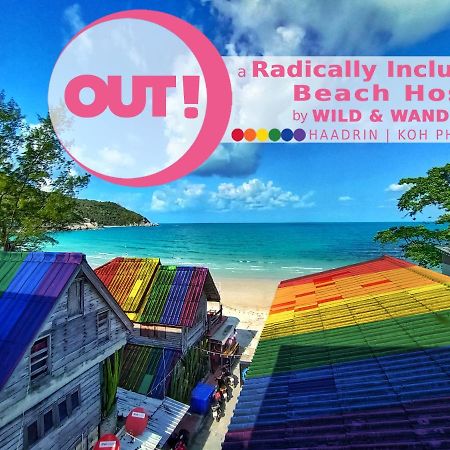 Out! A Radically Inclusive Beach Hostel By Wild & Wandering هاد رين المظهر الخارجي الصورة